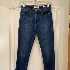 Frame Le High Skinny Jeans